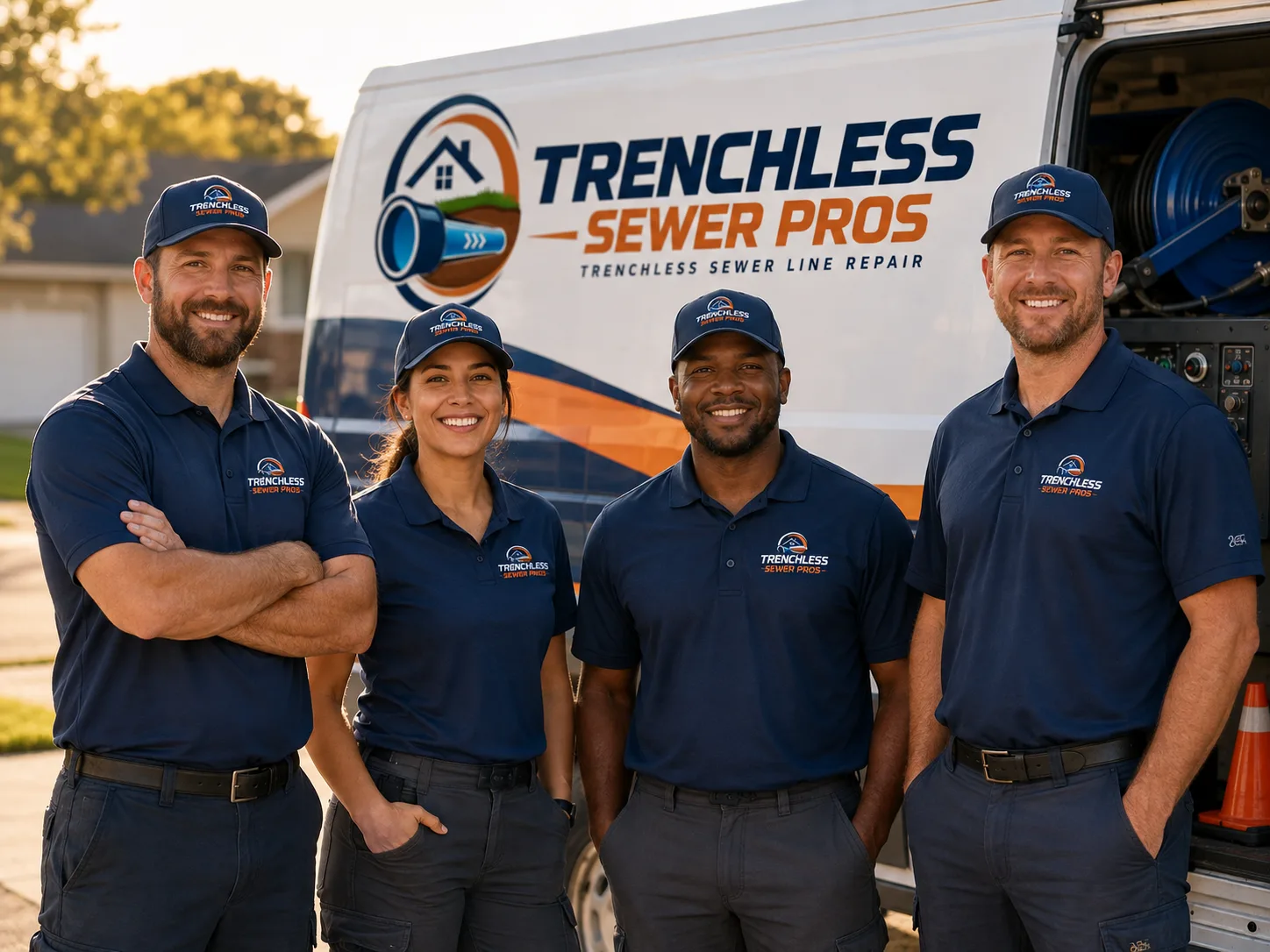 Trenchless Sewer Repair company in Castalia, NC